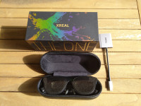 Xreal One Pro AR očala + Xreal hub