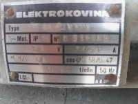 elektromotor 1,8KW 720/460