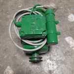 Prodam elektro motor 0.55kw 2800ob 220v
