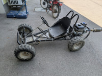 Gokart 7,5KM, 220 cm3