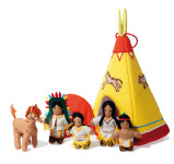 Igralna torba Indijanski šotor Oskar&ellen