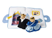 Igralna torba Kraljevi medvedki Oskar&ellen