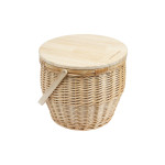 Okrogla košara za piknik Sunnylife Round Picnic Cooler Basket - Nouvea