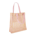 Torba za na plažo Sunnylife Market Tote - Call Of The Wild Peachy Pink