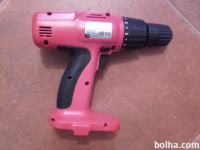 bateriski vijačnik -vrtalka brez baterije