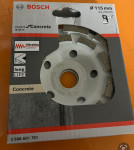 Brusilna plošča Bosch 115mm