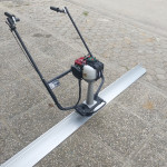 NAJEM -Vibracijska gladilna letev za beton