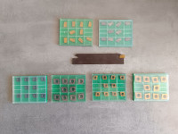 Različne stružne ploščice Widia