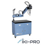 Stroj za vrezovanje navojev M3-M36 + AVTOMATSKI MAZALNI SISTEM