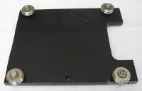 Suport sa točkićima 35 x 28cm cnc