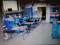 Tračni brusilni stroj