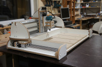 VOZ CNC 4.0 obdelovalni stroj za les, plastiko, aluminij itd.