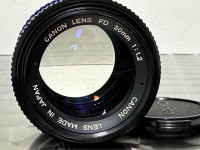 Canon FD  50mm F1,2 z adapterjem za Sony emount