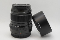 Fujinon 50mm f2 WR R XF