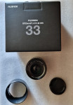 Fujinon XF 33mm f/1.4 R LM WR