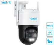 Kamera Reolink TrackMix WiFi, dva objektiva, 4K Ultra HD, WiFi, vrtenj