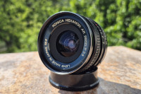 Konica AR 28mm f/3.5