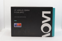 Laowa Argus 33mm 0.95 Fuji Fujifilm Fujinon