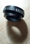 mount adapter za objektive iz Nikon na Fuji X