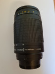 Nikon AF Nikkor, 70-300mm 1:4-5.6 G