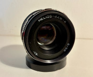 Objektiv Helios-44M-4 58mm f/2 – M42 – legendary swirly bokeh
