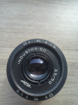 Objektiv Industar 50 mm f/3.5 za M39 mount.
