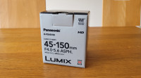 Panasonic Lumix G Vario 45-150mm F4.0-5.6 ASPH