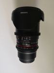 Samyang 35 mm T1.5 VDSLR II Video Lens Micro 4/3