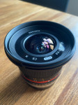 Sirokokotni objektiv Samyang 12mm f2.0 za Fujifilm