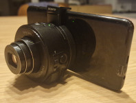 Sony DSC-QX10 digitalna kamera za pametne telefone
