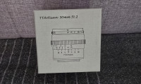 TTArtisan APS-C MF 40mm f/2,8 makro objektiv za MFT - NOVO