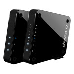 Devolo GigaGate Starter Kit WLAN Bridge Repeater