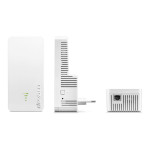 Devolo WiFi 6 Repeater 3000 brezžični ojačevalnik signala Wi‑Fi 6, dvo