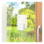 FRITZ REPEATER 1610 OUTDOOR brezžični omrežni ojačevalnik z Wi‑Fi 6 in