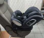 Avtosedež 360° vrtljiv + Isofix 0-36 kg (skupina 0+, I, II, III)