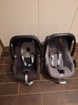 Lupinici z bazo isofix + adapterji