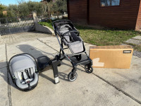 THULE komplet voziček + avtosedež
