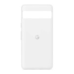 Originalni silikonski ovitek (GA04319) za mobilnik Google Pixel 7a Sno