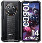 OUKITEL WP28E 4G robustni delovni telefon 6,52" zaslon, 10.600 mAh