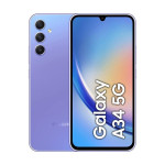 Samsung Galaxy A34 (A346) 5G 128GB/6GB Dual SIM Violet