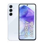 Samsung Galaxy A55 (A556) 5G 128GB/8GB Dual SIM Iceblue