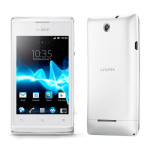 Sony Xperia E  Črne barve!!