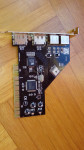 EXTERNAL SERIAL ATA, 2-Port eSATA PCI Adapter Card
