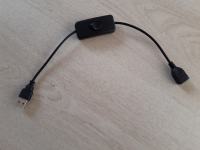 Kabel, podaljšek USB s stikalom ON/OFF