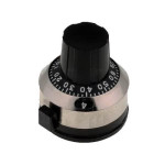 ROTACIJSKI POTENCIOMETER 10 OBRATOV 10K - 2W (SR)