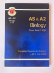 Vaje iz biologije v angleščini, AS & A2 Biology Exam Board: AQA