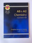 Vaje iz kemije v angleščini, AS & A2 Chemistry Exam Board: AQA