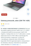 Gateway prenosnik
