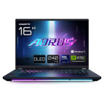GIGABYTE AORUS MASTER 16 prenosnik Intel Core Ultra 9, RTX 5080, 32 GB