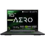 Igralni prenosnik Gigabyte Aero X16 z umetno inteligenco 40,6 cm (16 p